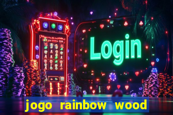 jogo rainbow wood grid challenge paga mesmo